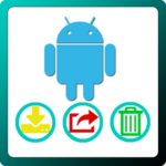 Logo of APK Manager android Application 