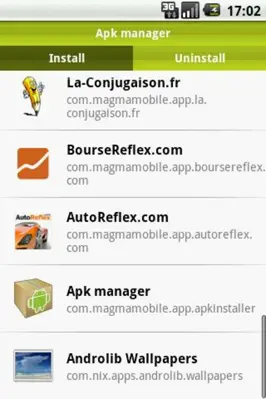 APK Manager android App screenshot 0